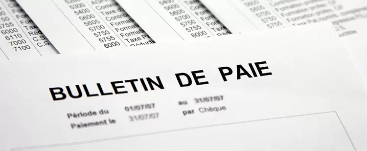 Présentation du bulletin de paie : des ajustements à partir du 1er janvier 2022