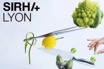 Salon du Sirha 2021 à Lyon.